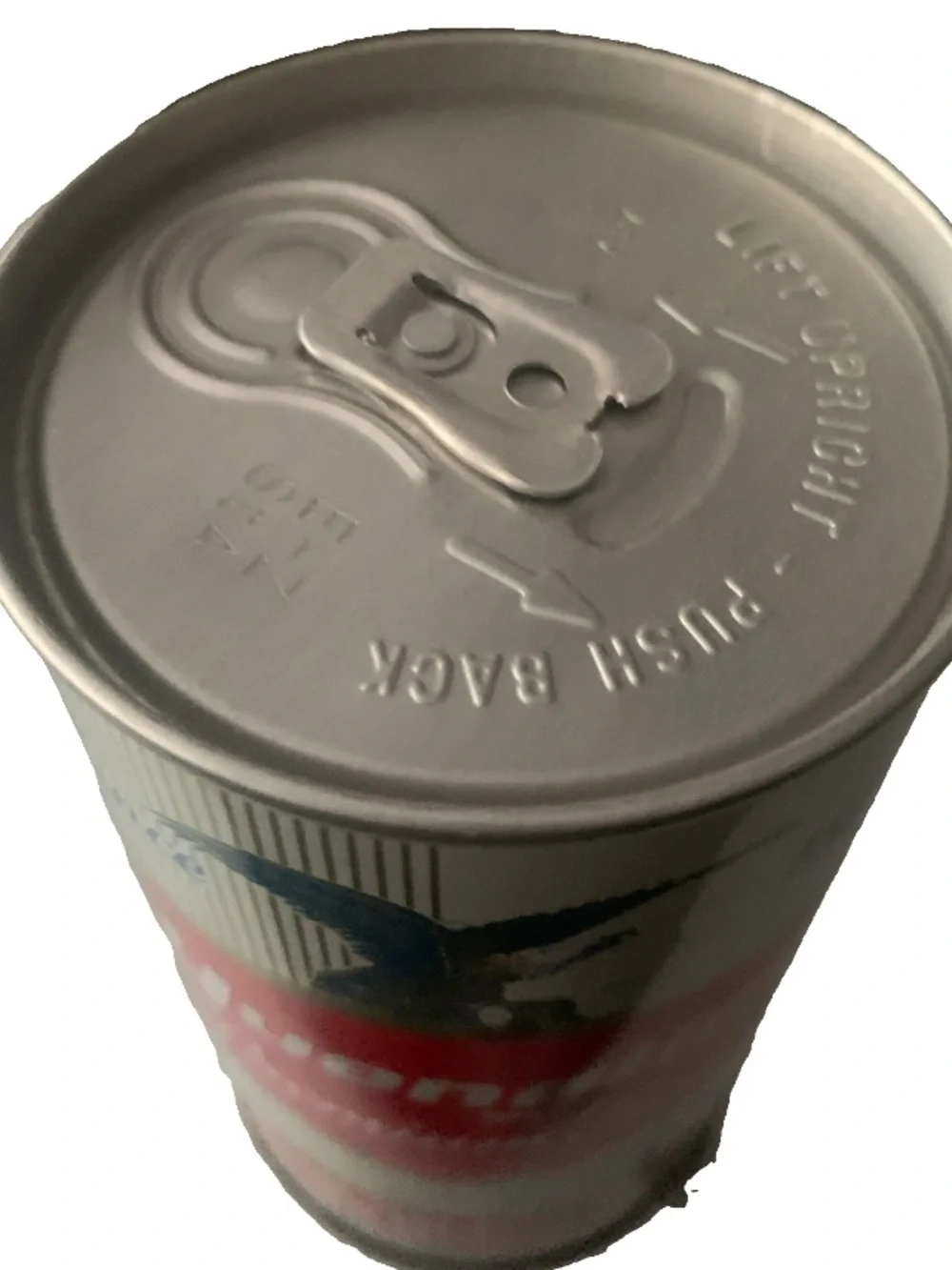 Vintage Beer Can Yuengling Premium Beer 150th Year Pull Tab Empty